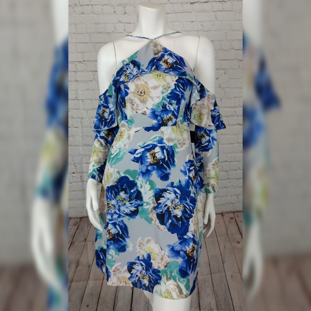 Cynthia Steffe Cold Shoulder Dress Size 0